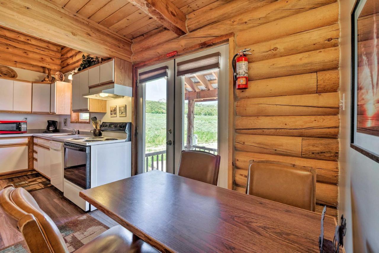 Cabin With Fire Pit, Views And Bbq 18 Mi To Moab! Exterior foto