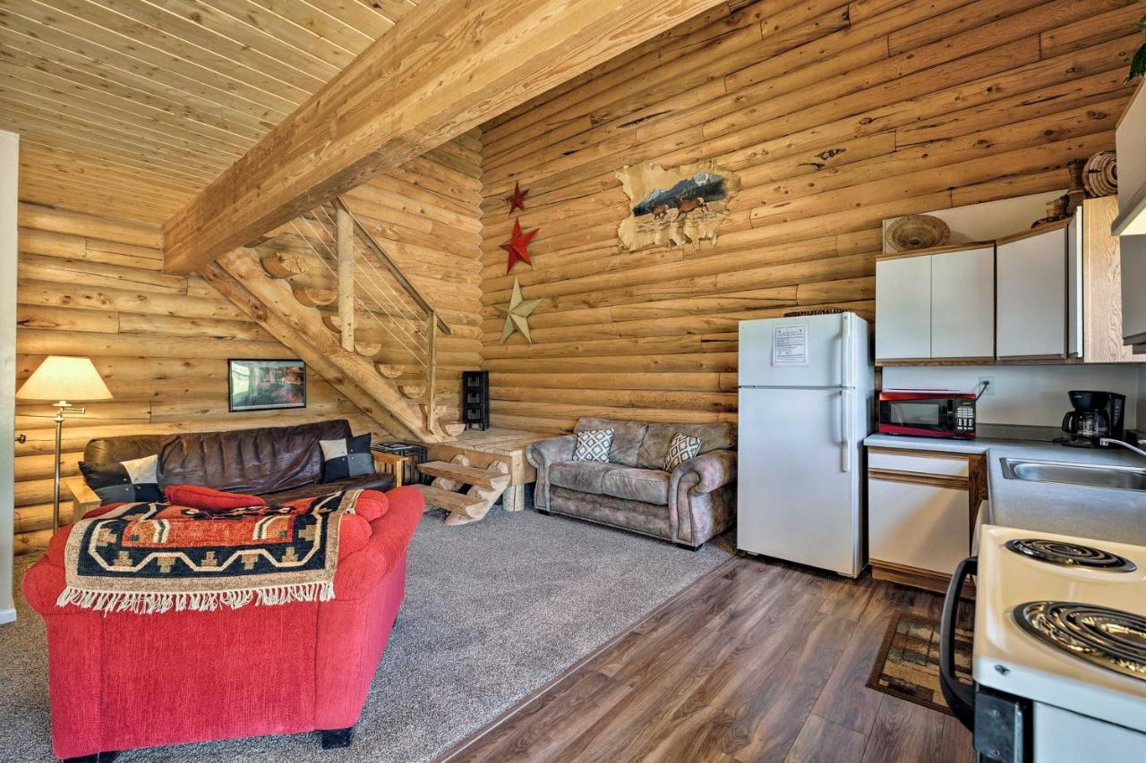 Cabin With Fire Pit, Views And Bbq 18 Mi To Moab! Exterior foto