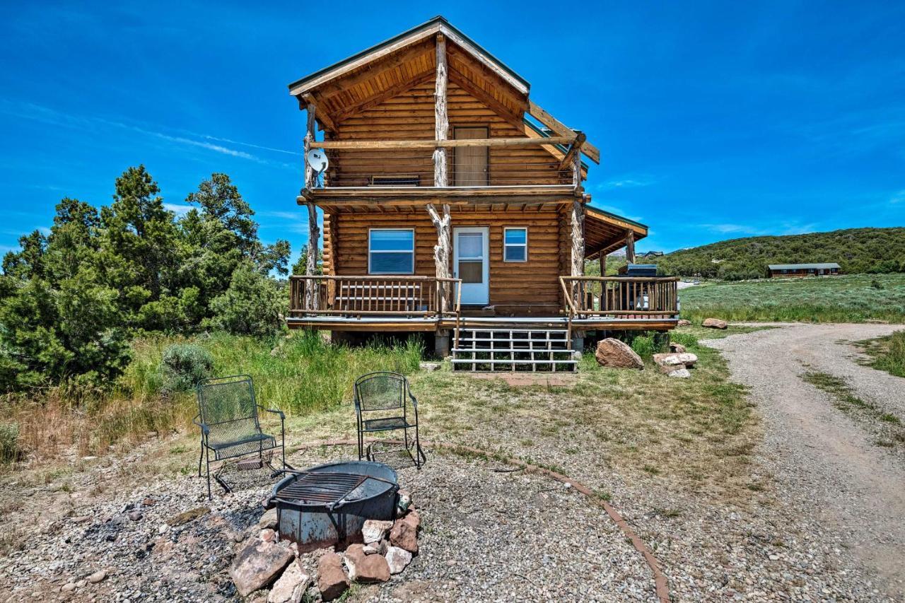 Cabin With Fire Pit, Views And Bbq 18 Mi To Moab! Exterior foto