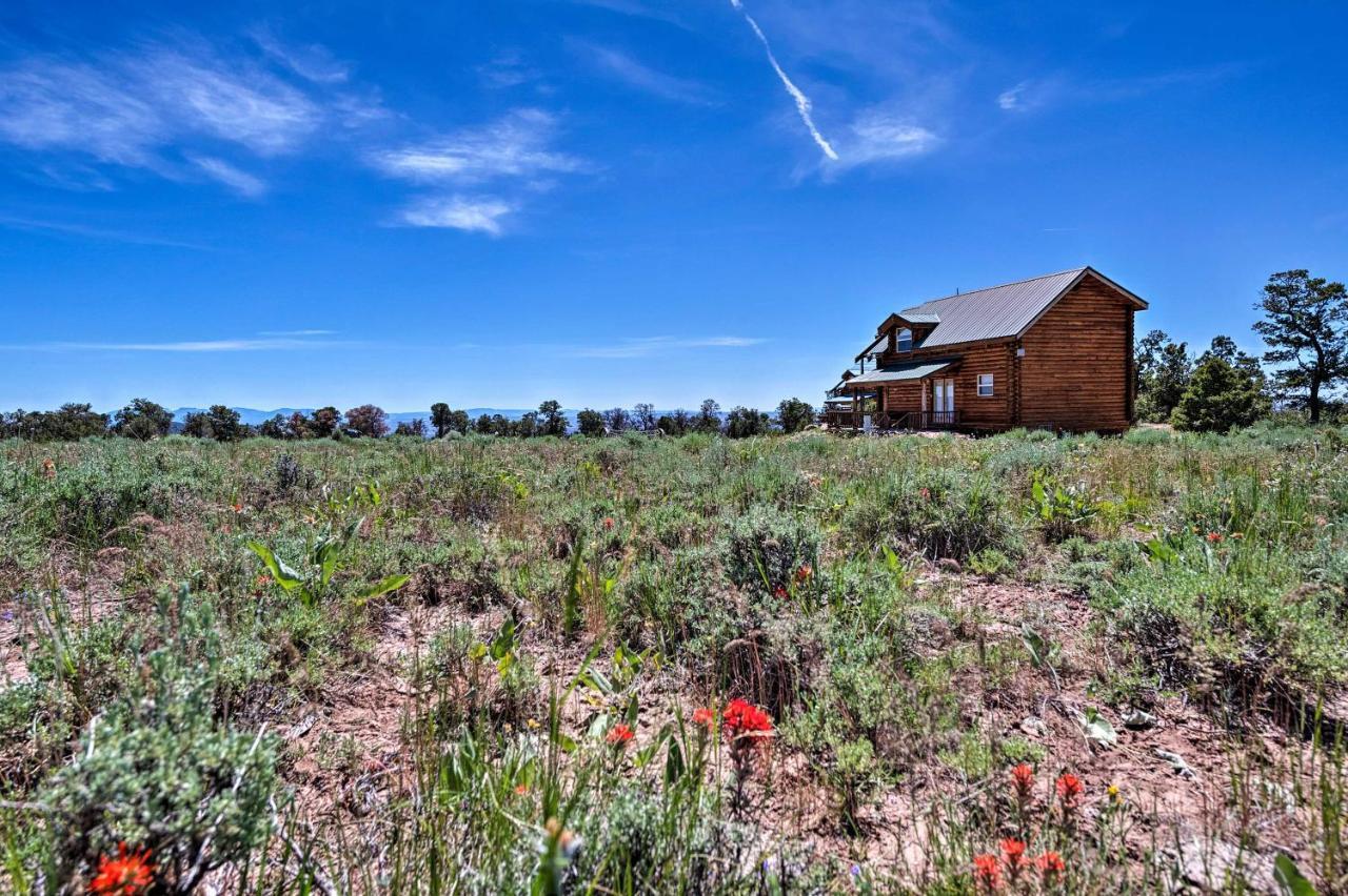 Cabin With Fire Pit, Views And Bbq 18 Mi To Moab! Exterior foto