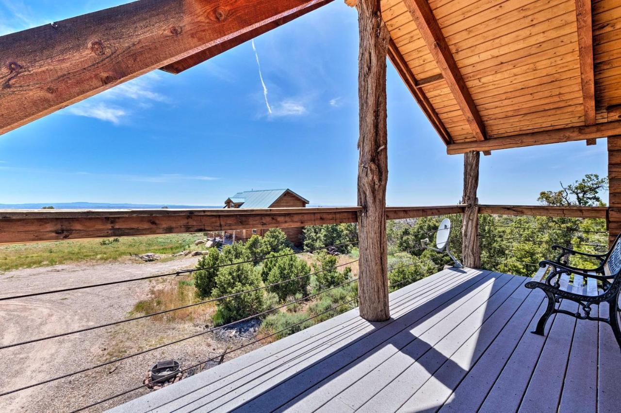 Cabin With Fire Pit, Views And Bbq 18 Mi To Moab! Exterior foto