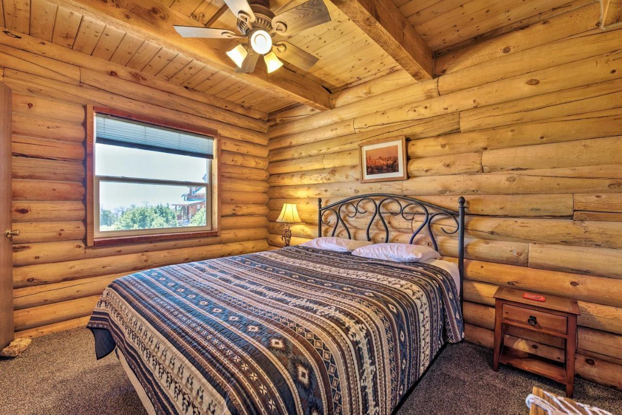 Cabin With Fire Pit, Views And Bbq 18 Mi To Moab! Exterior foto