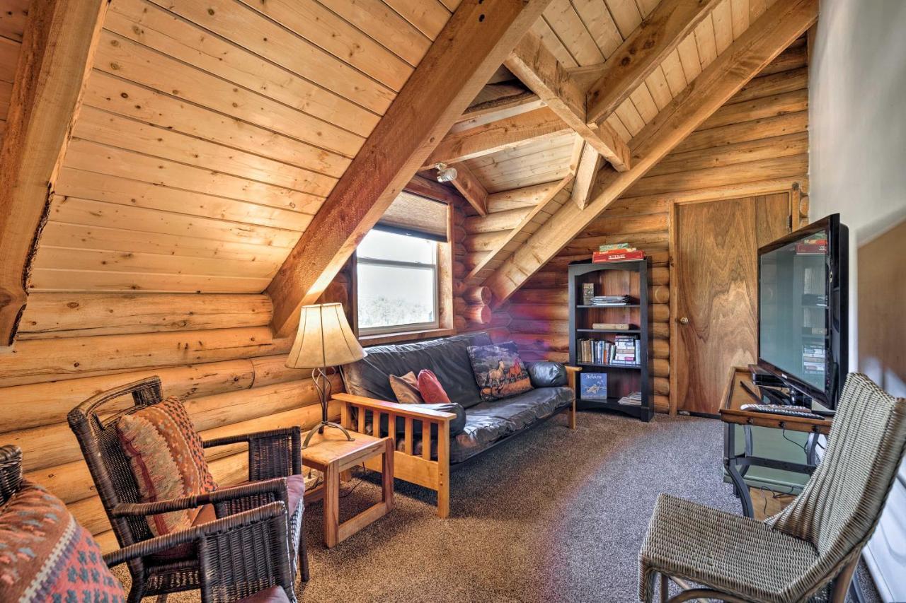 Cabin With Fire Pit, Views And Bbq 18 Mi To Moab! Exterior foto